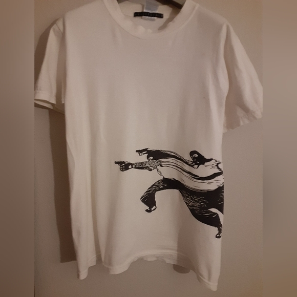 Vintage WK interact shirt kaws shepard fairey futura 2000 alife rvca supreme - Picture 2 of 3